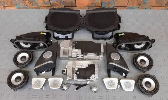 BMW XM Audio system kit 