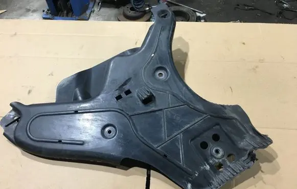 Mercedes-Benz Vito Viano W447 Rear underbody cover/under tray A4478890300