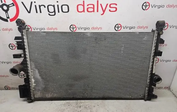 Opel Insignia A Coolant radiator 13241725 S8112001