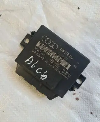 Audi A6 S6 C6 4F Engine control unit/module 4F0919283 4F0910283 04533289