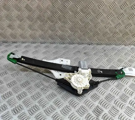Audi A6 S6 C8 4K Rear door window regulator with motor 4K0839461