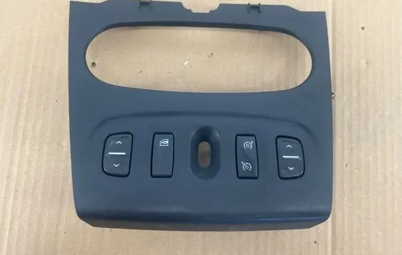 Dacia Logan II Climate control/heater control trim 275003978R