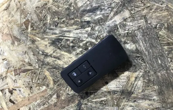 Opel Vectra C Electric window control switch 09185958 03172T