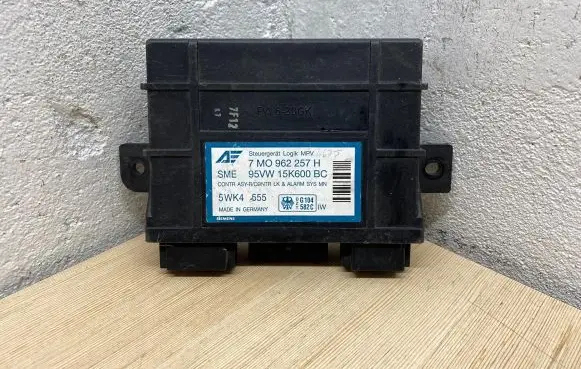 Volkswagen Sharan Comfort/convenience module 7M0962257H 5WK4555 95VW15K600BC