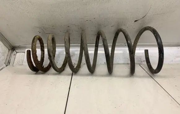 Mazda Premacy Rear coil spring