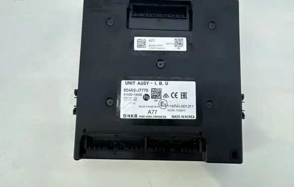 KIA Ceed Comfort/convenience module 954A0J7770