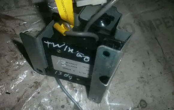 Renault Twingo I Airbag control unit/module 550273300g ac52430