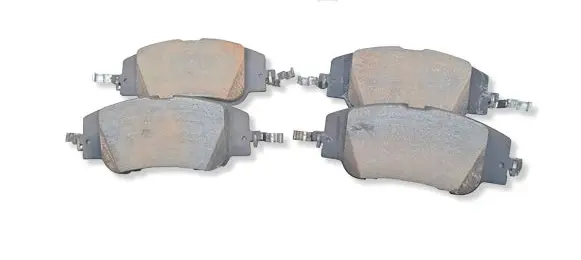 Peugeot 2008 II Brake pads (front) 9836320180