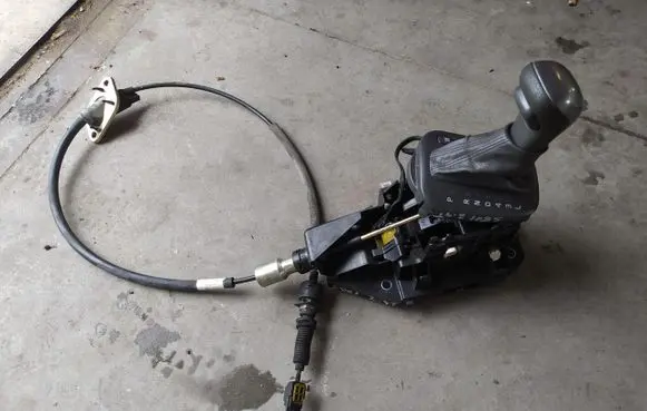 Volvo S80 Gear selector/shifter in gearbox 9176126