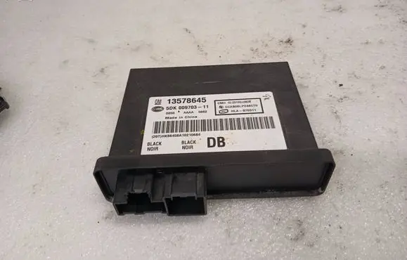 Chevrolet Volt I Keyless (KESSY) go control unit/module 13578645 5DK00970311