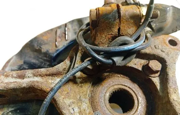 Subaru Outback ABS brake wheel speed sensor 