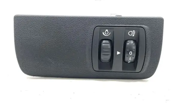 Renault Megane III Headlight level height control switch 648450010R