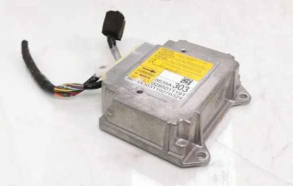 Mitsubishi ASX Airbag control unit/module 8635A303 0285011191