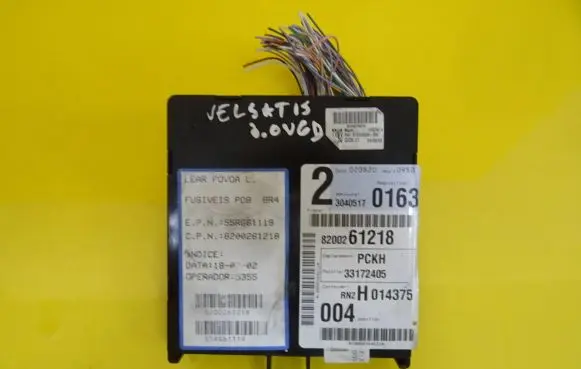 Renault Vel Satis BSM Control unit 8200261218 21654386-3H