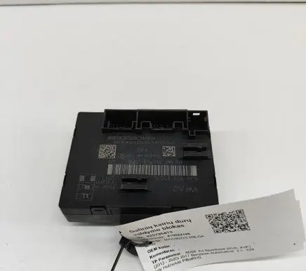 Audi A3 S3 8V Door control unit/module 5Q0959595E 5Q0959595B