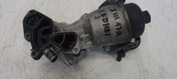 Citroen C3 Oil filter mounting bracket 9801622280