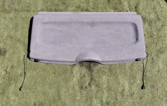 Renault Clio II Parcel shelf 7700836738