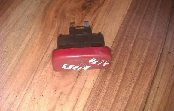 Alfa Romeo 156 Hazard light switch