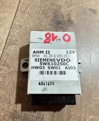 BMW X5 E53 Tow bar trailer control unit/module 61356955253 A041428 5WK10250C