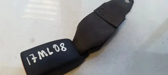 Mitsubishi Lancer X Rear seatbelt buckle E034501