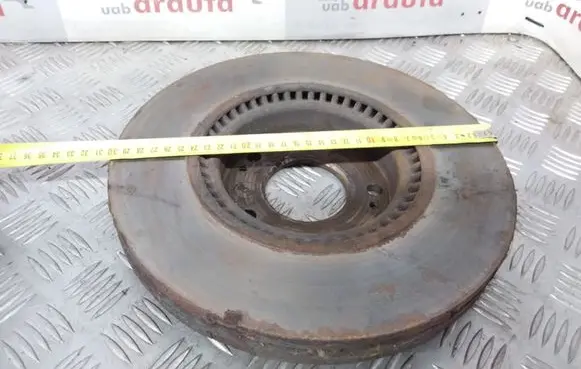 Hyundai ix35 Front brake disc
