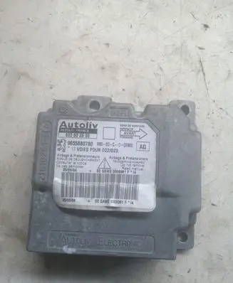 Peugeot 407 Airbag control unit/module 9655880780 603602600
