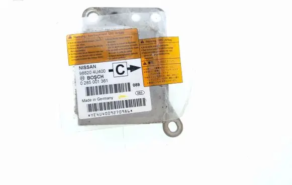 Nissan Almera Tino Airbag control unit/module 988204U400 0285001361