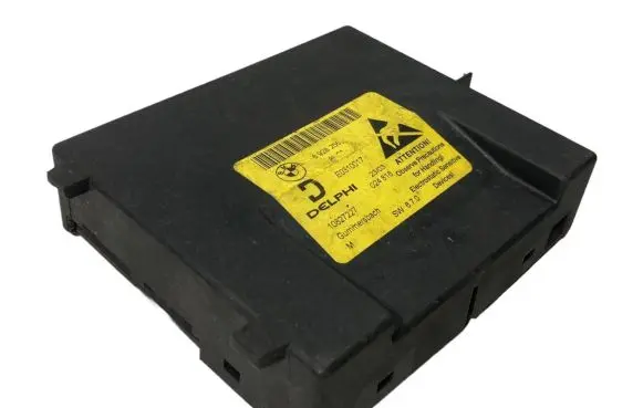 BMW 7 E65 E66 Center console control module 6928255