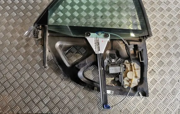 Audi A3 S3 8L Rear door window regulator with motor 8L4839754