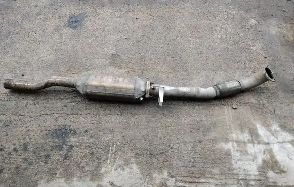 Audi A8 S8 D3 4E Front muffler/silencer