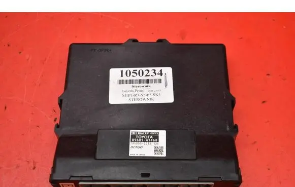 Toyota Prius+ (ZVW40) Engine control unit/module ECU 8968147460