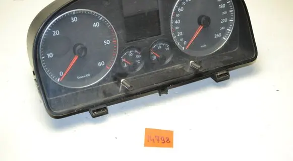 Volkswagen Caddy Speedometer (instrument cluster) 1T0920854C