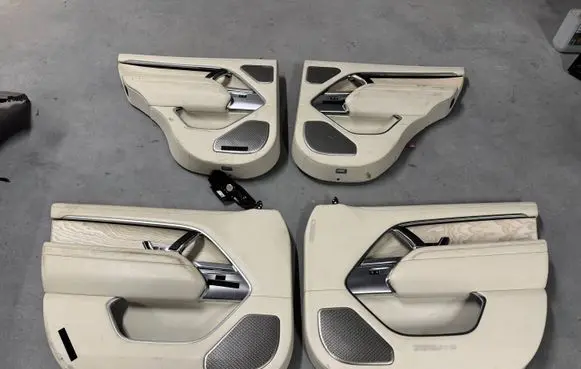 Land Rover Range Rover L460 Type LK Door card panel trim set 2553518X02-TD1 2715360X01 2715359X01