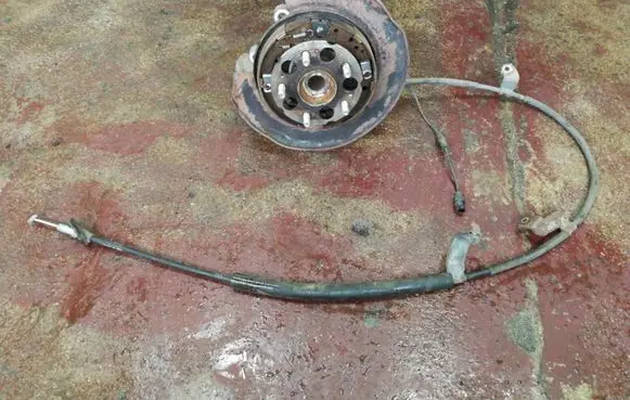 Honda CR-V Rear wheel hub 07523971