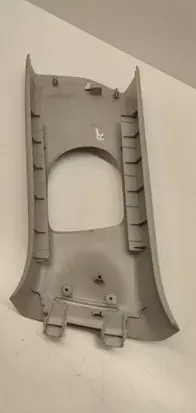 (B) pillar trim (top)