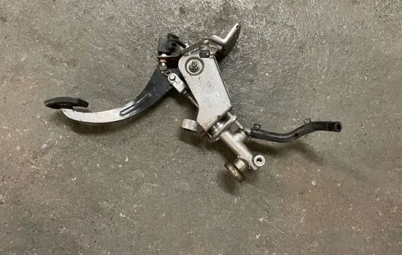 Clutch pedal