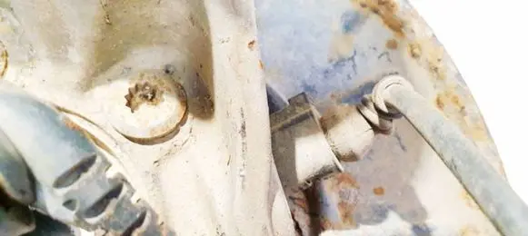 Volkswagen PASSAT B6 ABS brake wheel speed sensor