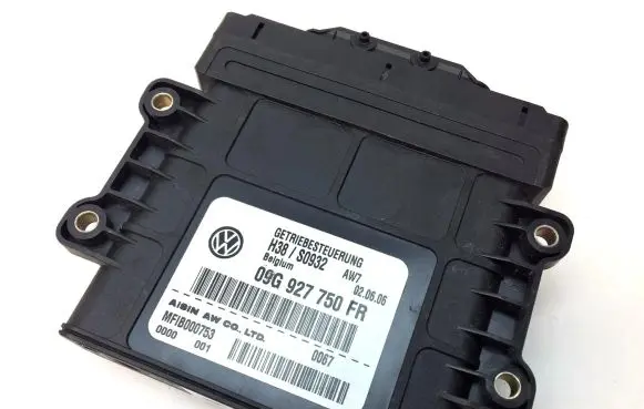 Volkswagen PASSAT CC Gearbox control unit/module 09G927750FR