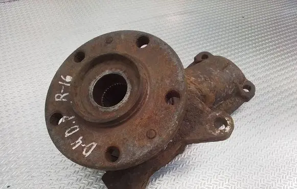 Fiat Ducato Front wheel hub spindle knuckle 