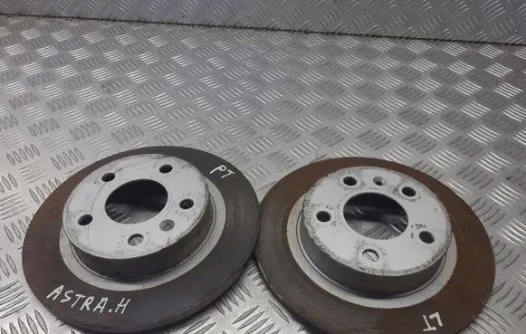 Opel Astra H Rear brake disc