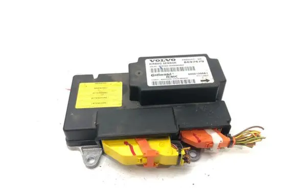 Airbag deployment crash/impact sensor