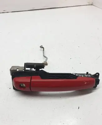 Front door exterior handle