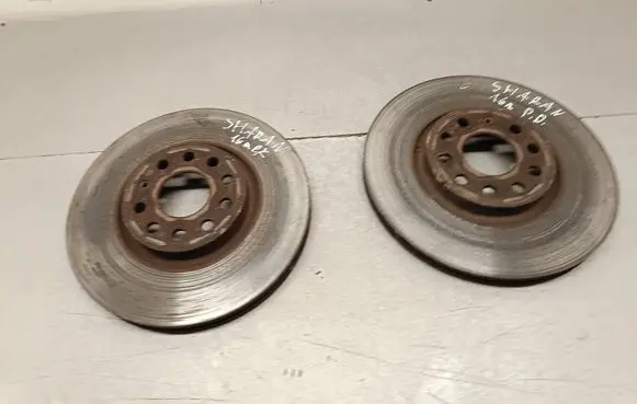 Volkswagen Sharan Front brake disc 
