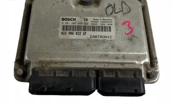 Porsche Cayenne (9PA) Engine control unit/module ECU 022906032GF