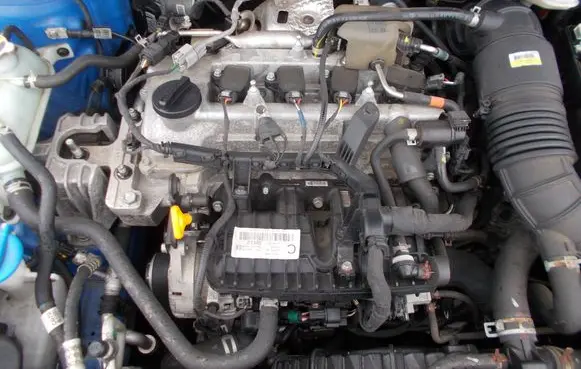 KIA Ceed Engine swap G4FD