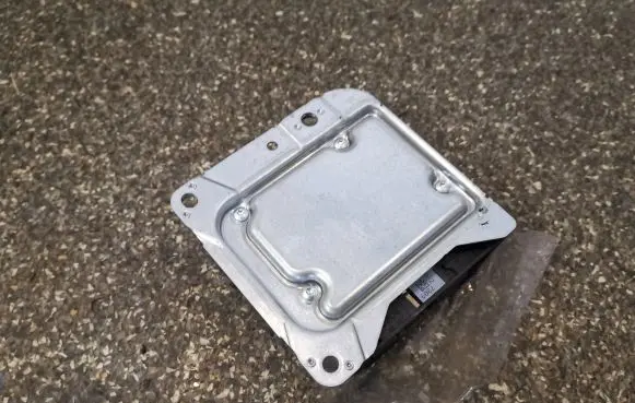 Peugeot 3008 I Airbag control unit/module 9666775480 0285010704