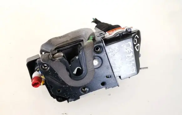 Peugeot 607 Rear door lock