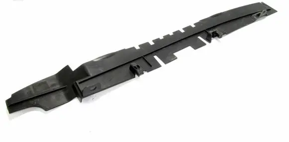 Peugeot 607 Intercooler air guide/duct channel 9651191680