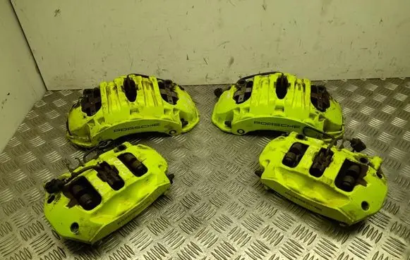 Porsche Cayenne (92A) Rear brake caliper 7PP615123