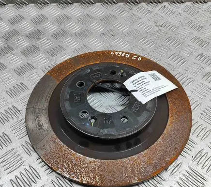 KIA Sportage Rear brake disc 58411N7000